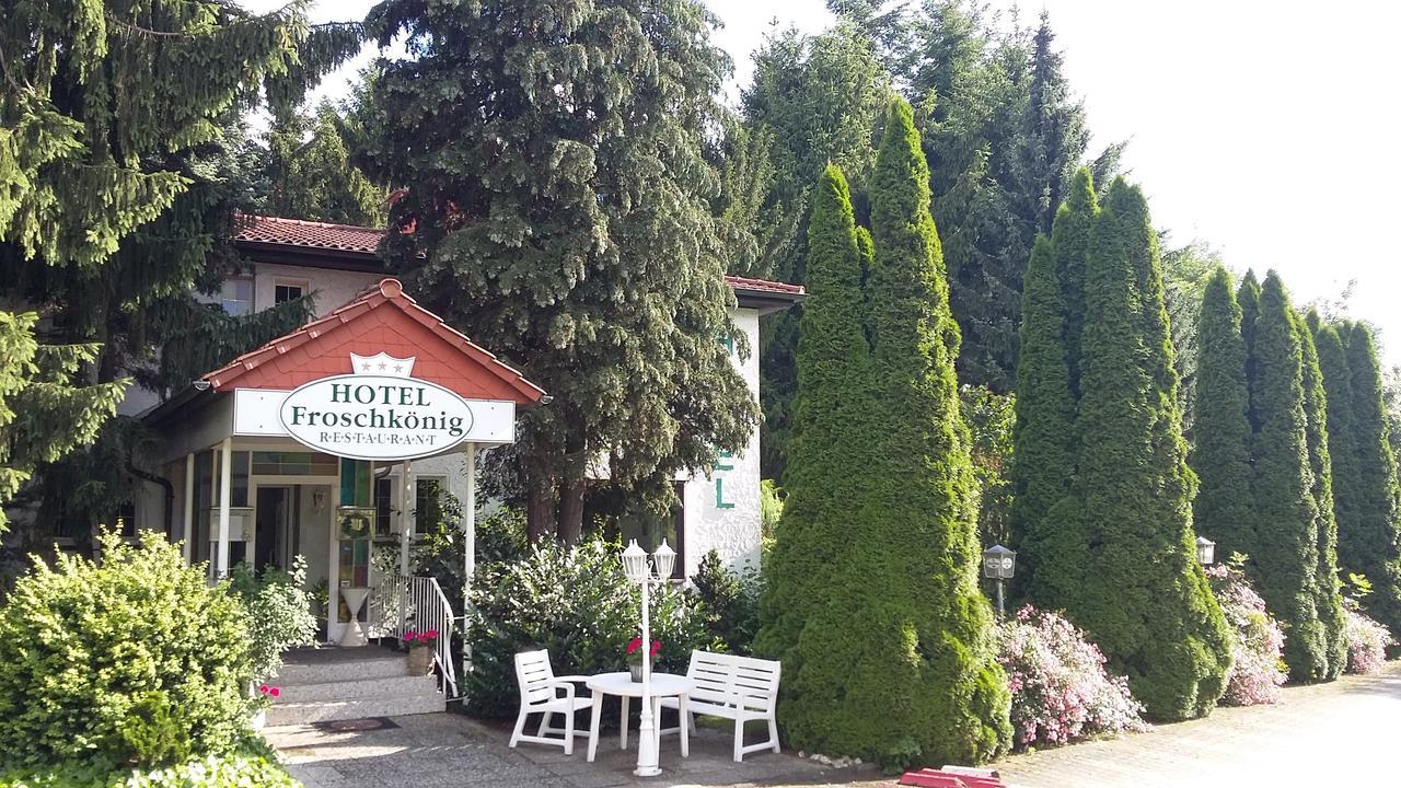 Hotel Froschkoenig Battenhausen Екстериор снимка