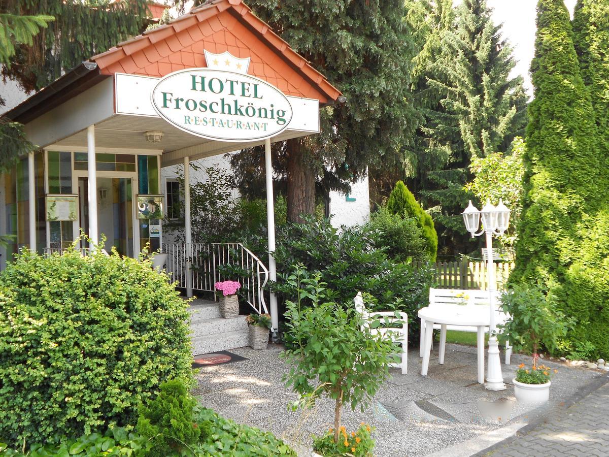Hotel Froschkoenig Battenhausen Екстериор снимка