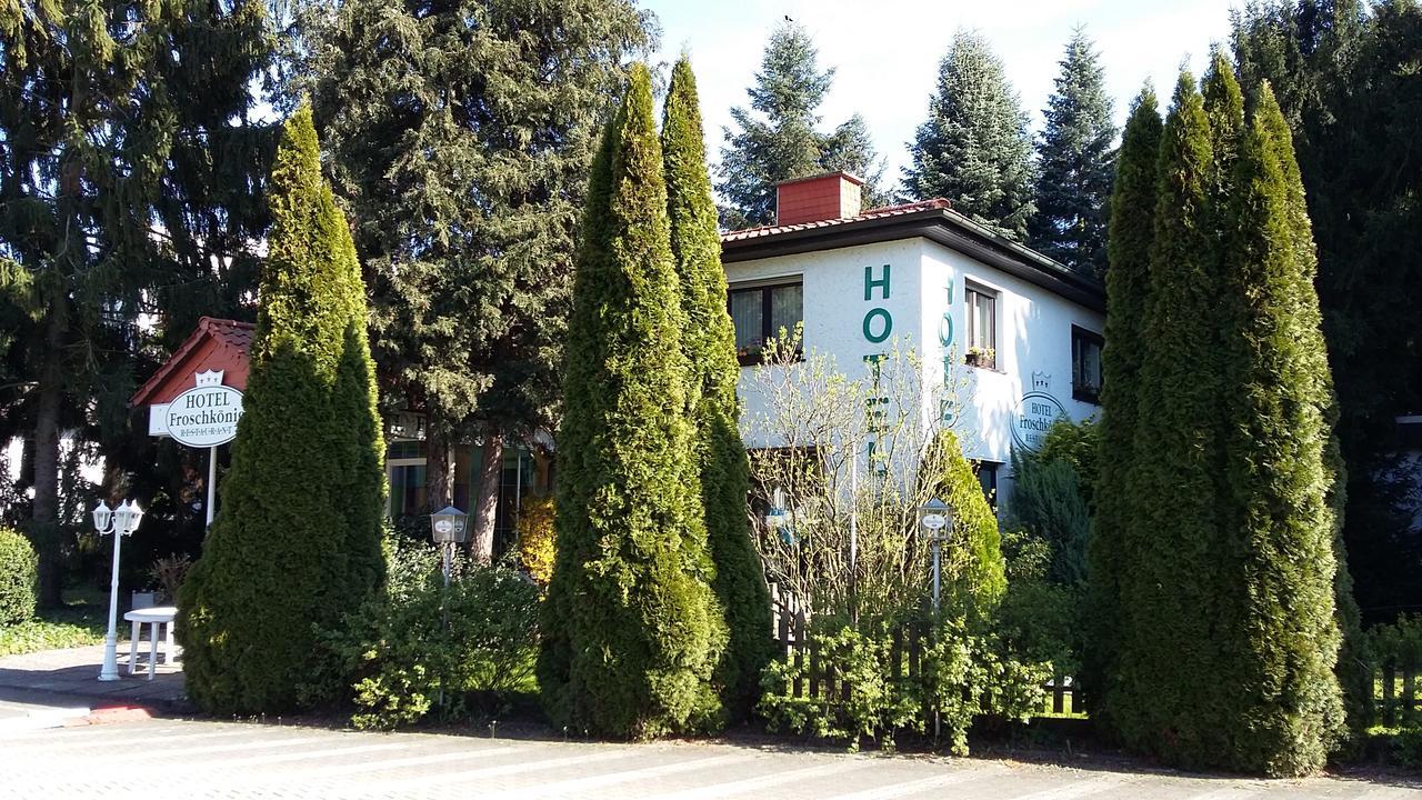 Hotel Froschkoenig Battenhausen Екстериор снимка